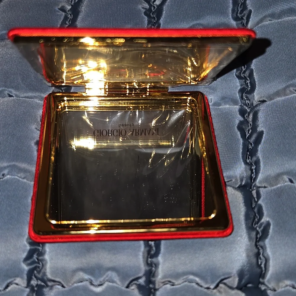 Giorgio Armani elegant red